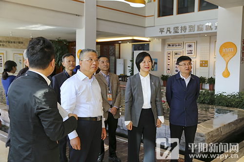 省咨詢委調(diào)研平川經(jīng)濟(jì)社會(huì)發(fā)展 精準(zhǔn)建言助力高質(zhì)量發(fā)展